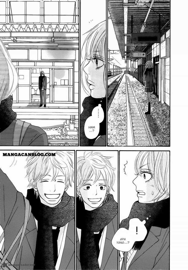 Kimi ni Todoke Chapter 60 Indonesia